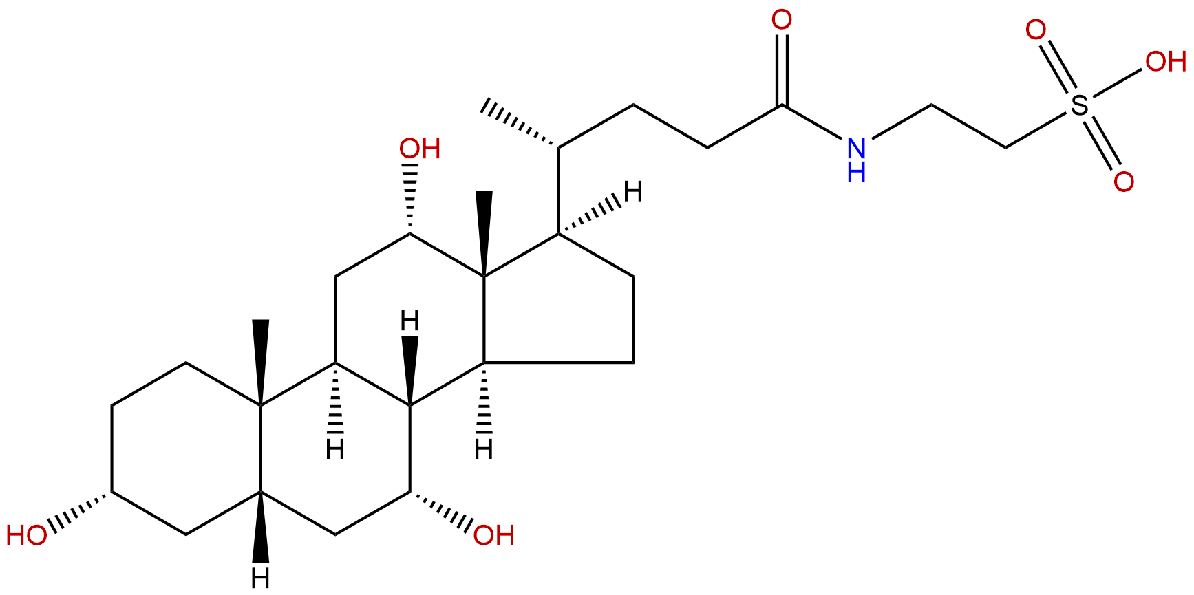 Taurocholic acid