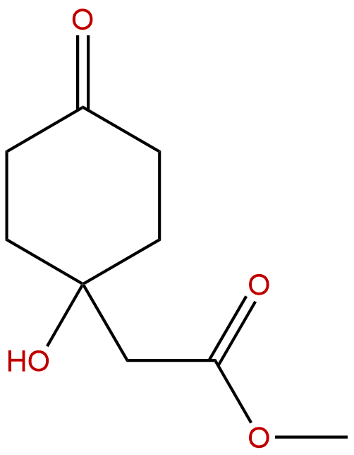 4-Hydroxy-4-(methoxycarbonylmethyl)cyclohexanone