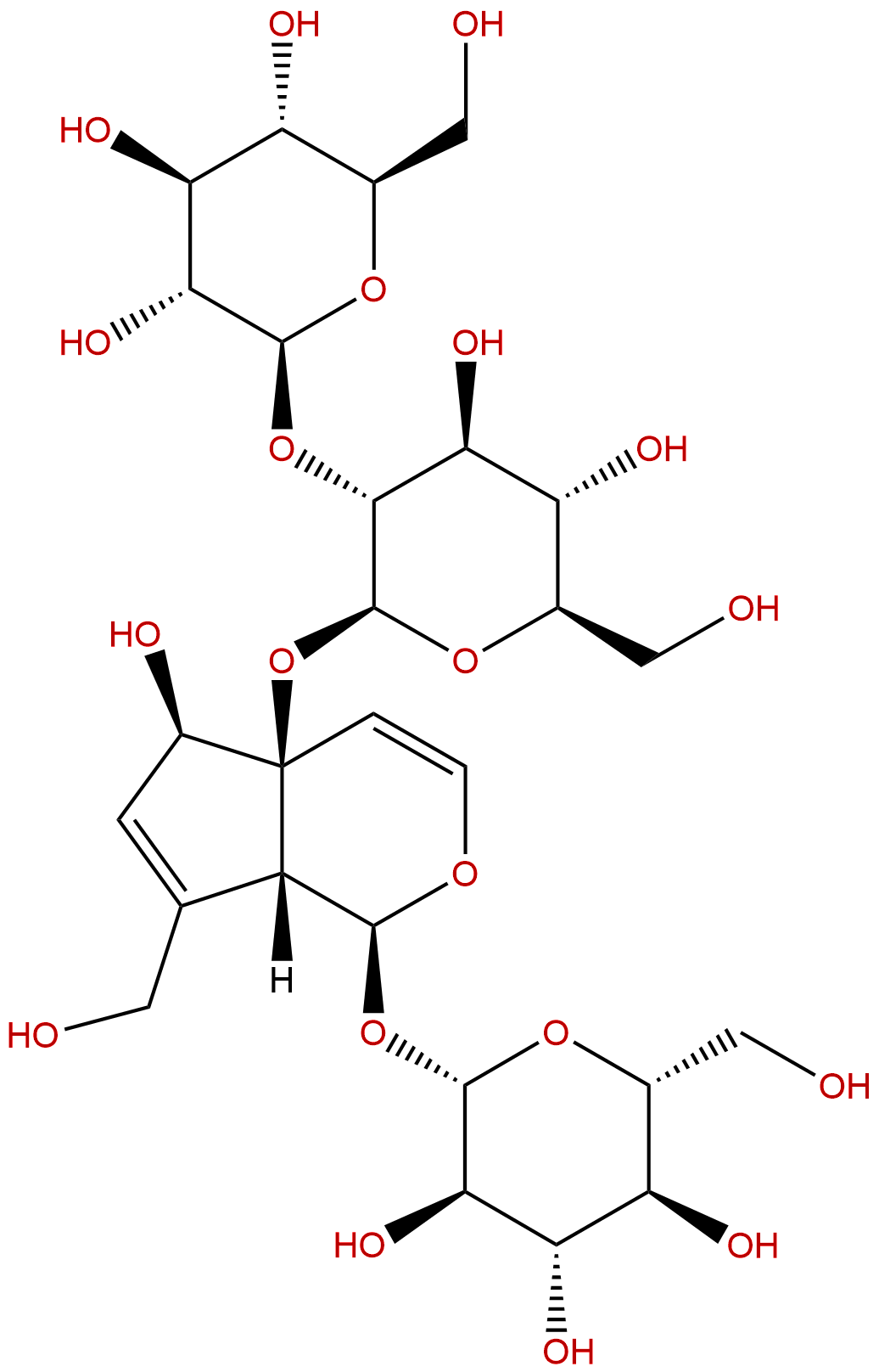 Rehmannioside D