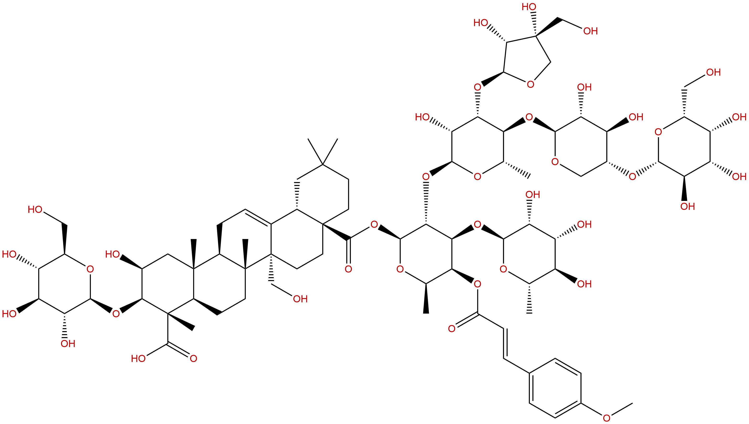 Onjisaponin A