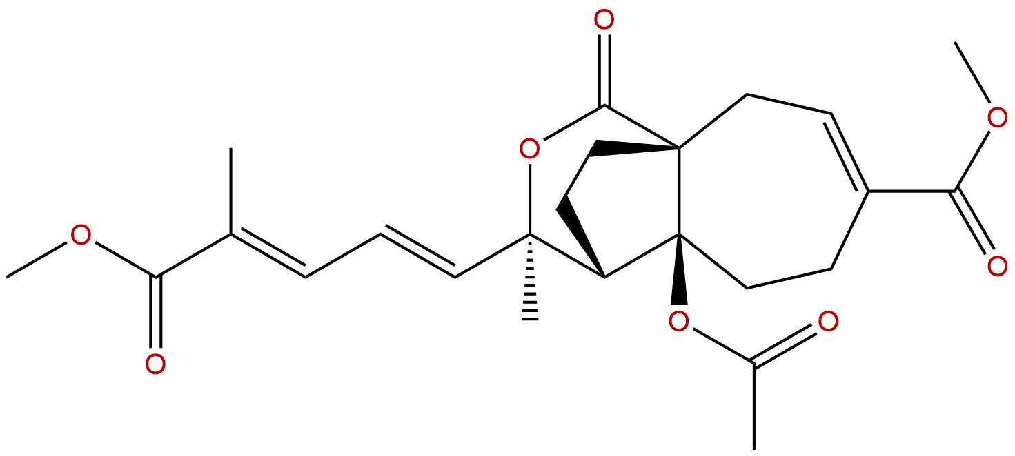 Methyl pseudolarate B
