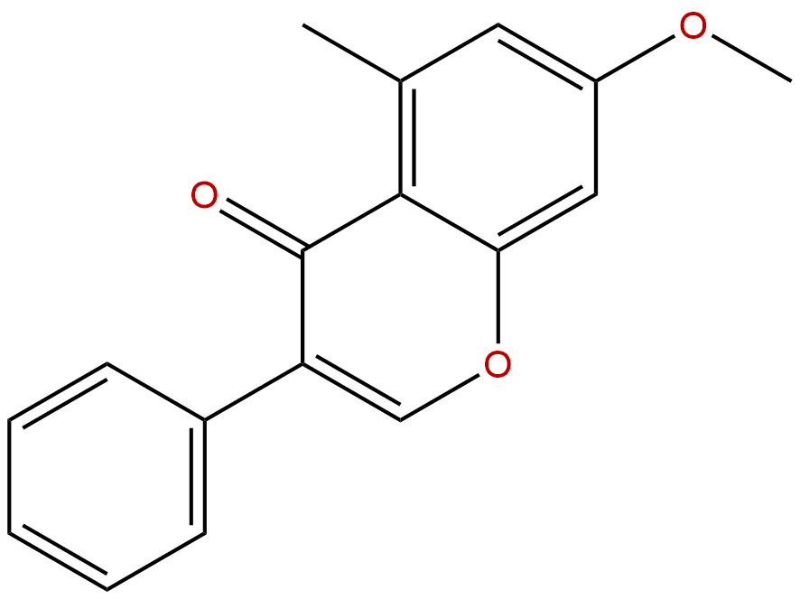 5-Methyl-7-methoxyisoflavone