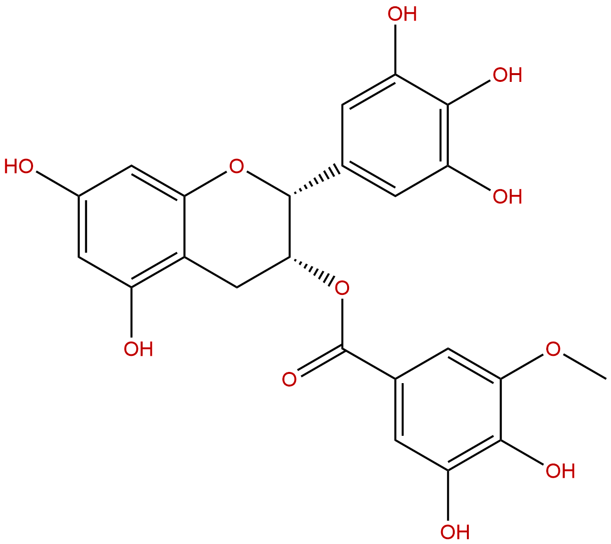 (-)-Epigallocatechin-3-(3''-O-methyl) gallate