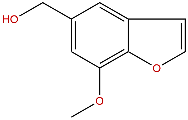 5-Hydroxymethyl-7-methoxybenzofuran