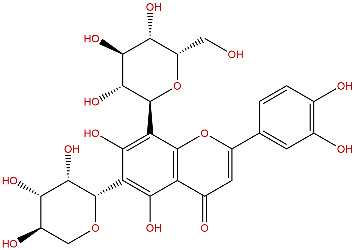 Isocarlinoside