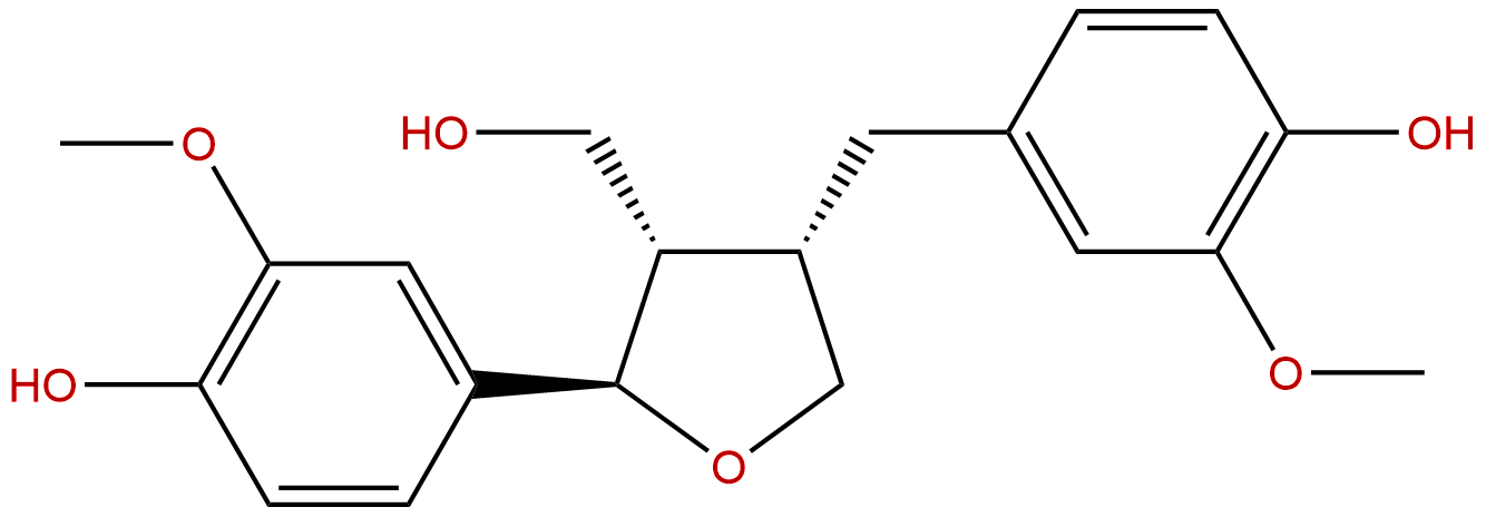 (-)-Lariciresinol