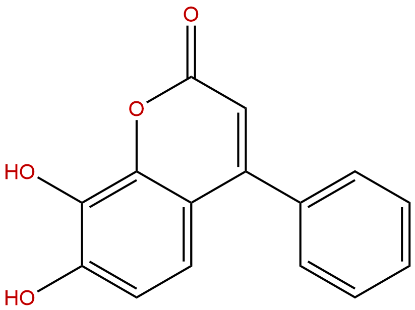 7,8-Dihydroxy-4-phenylcoumarin