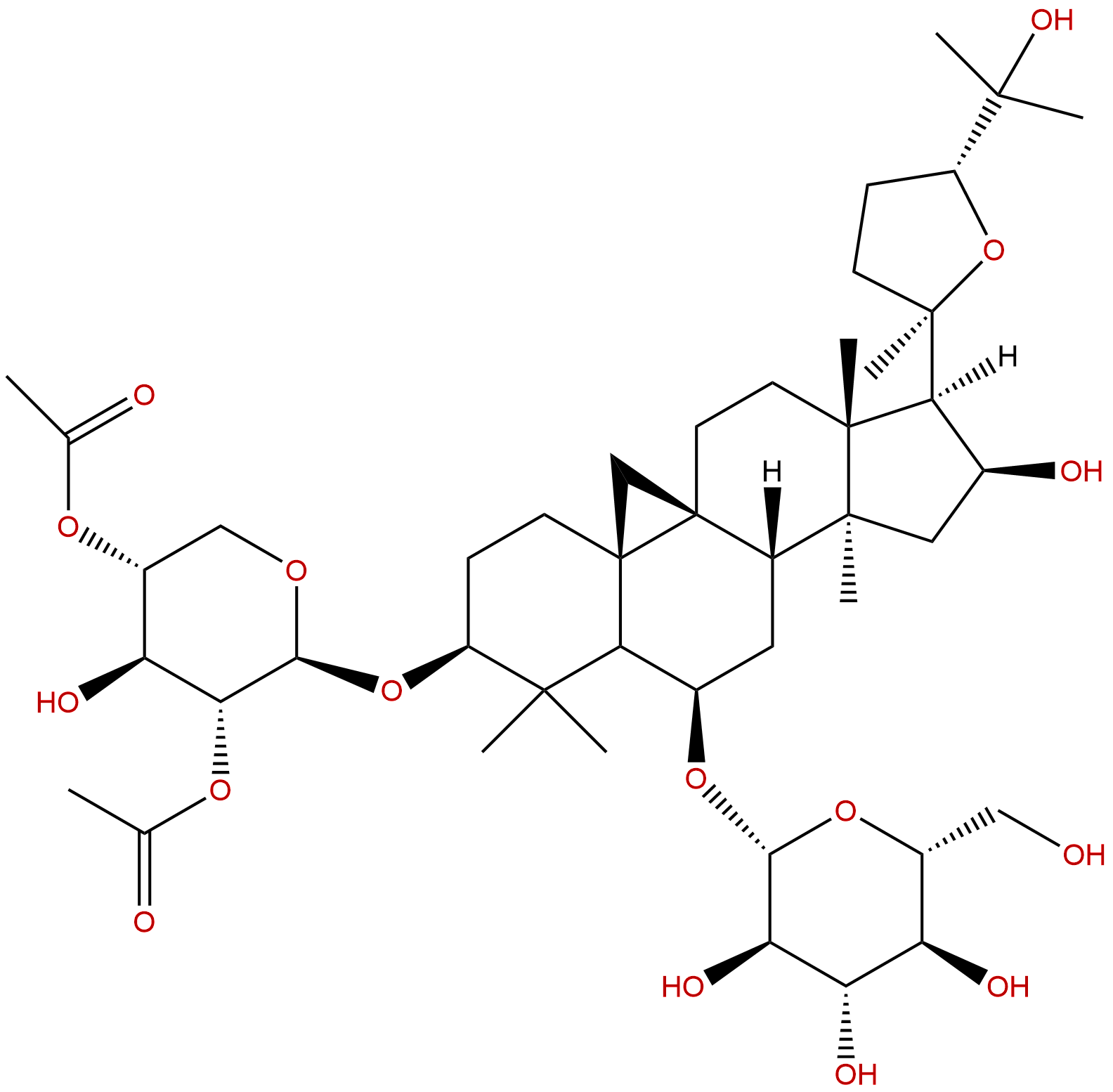 Isoastragaloside I