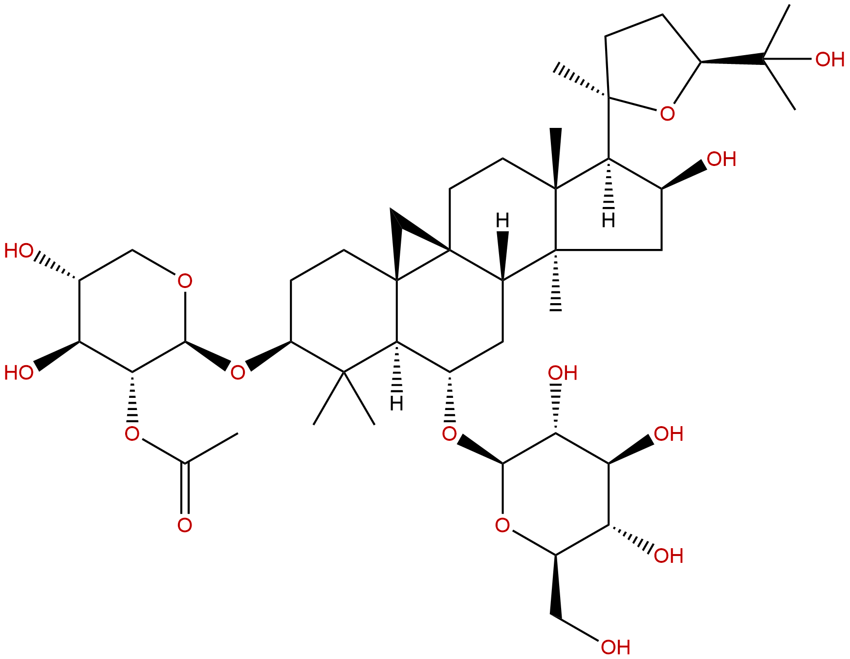 Astragaloside II