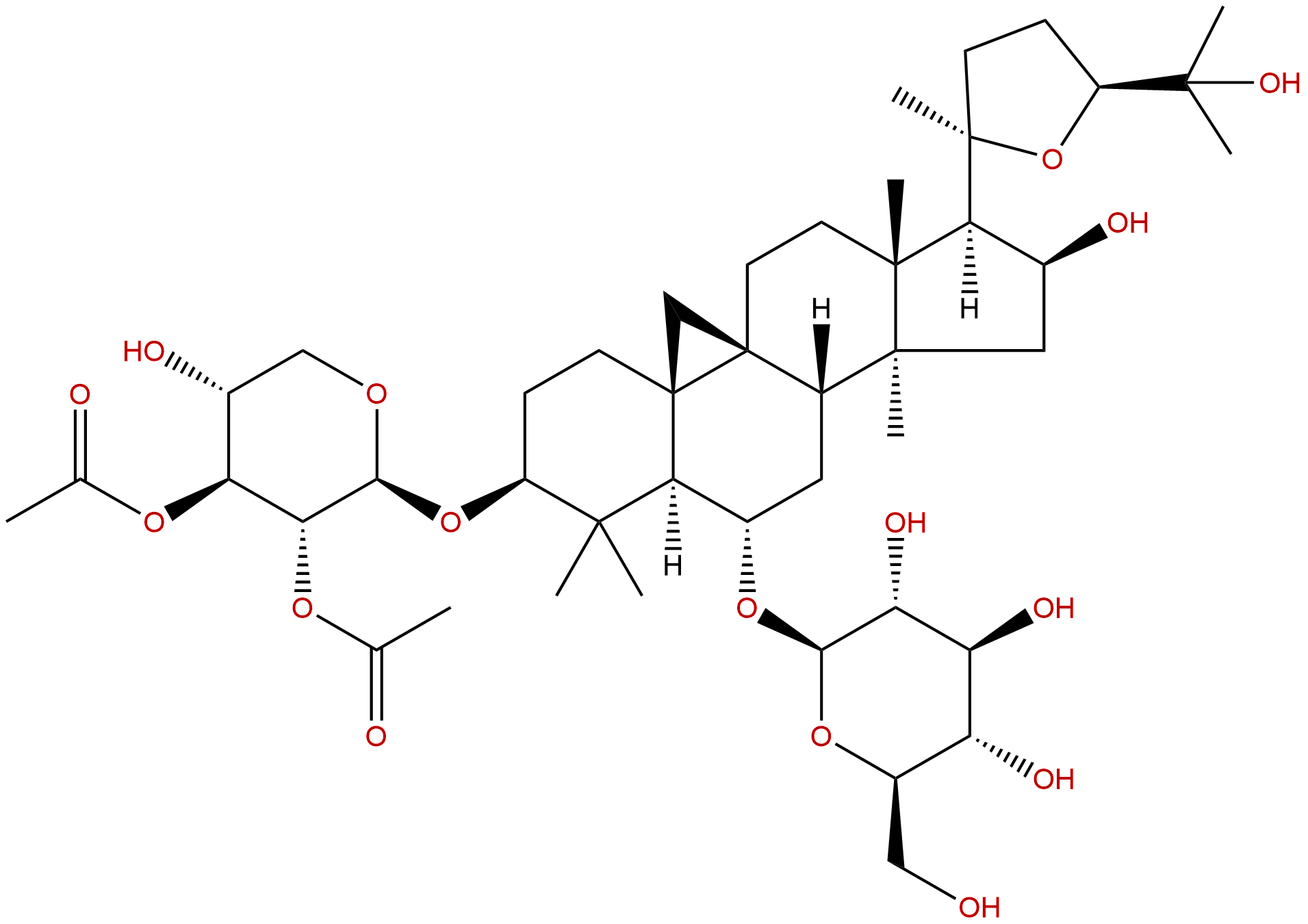 Astragaloside I