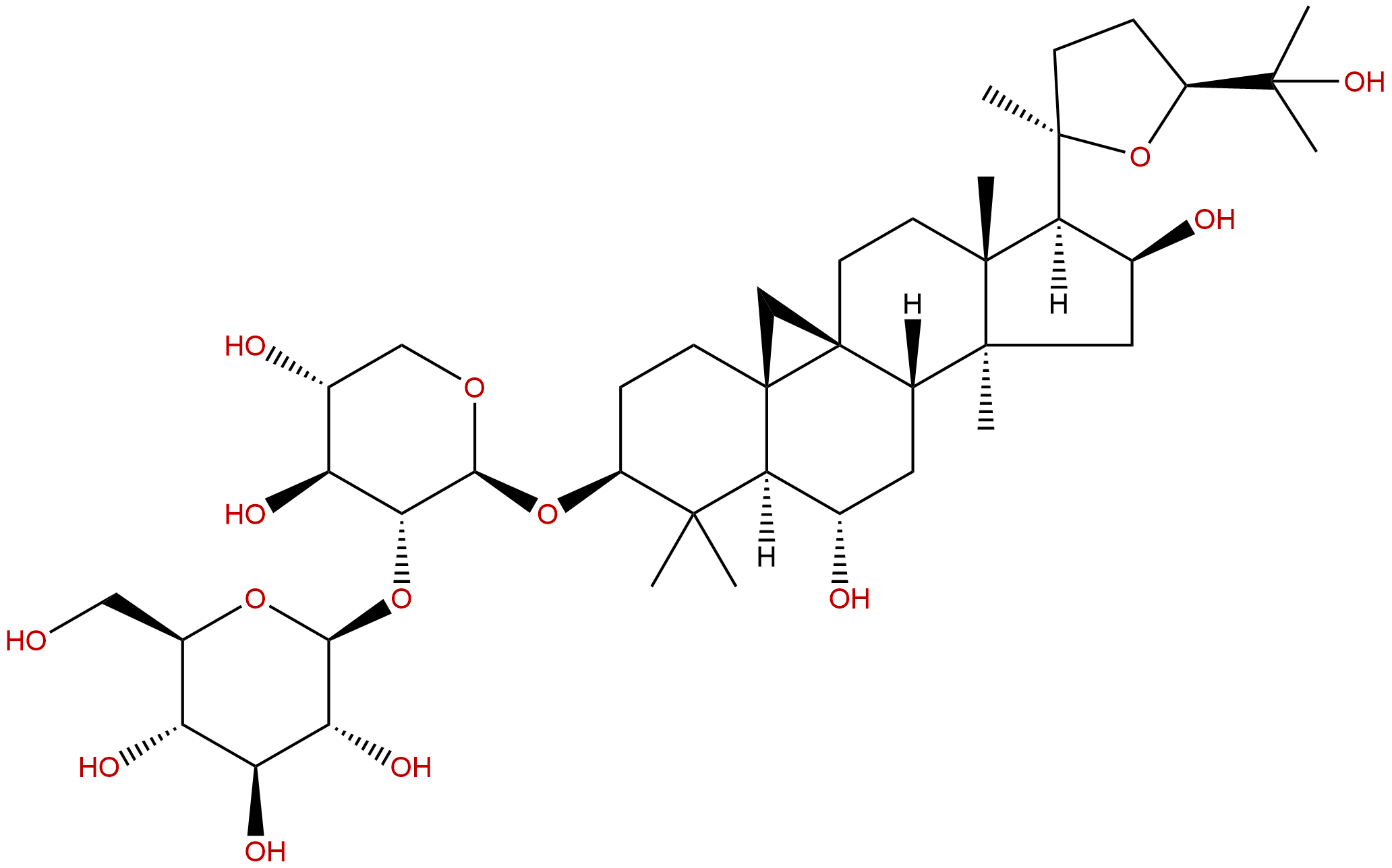 Astragaloside III