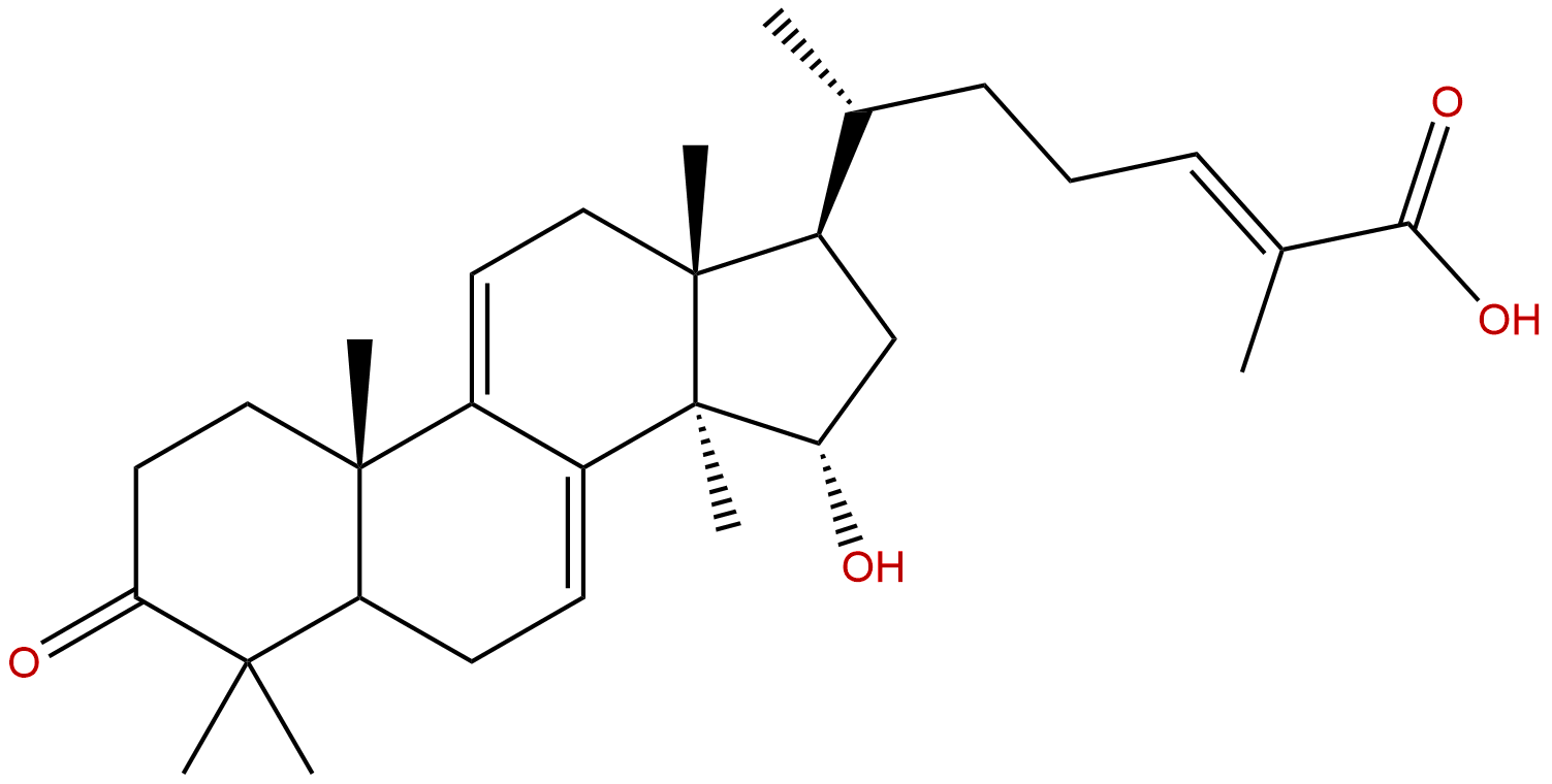 Ganoderic acid TR