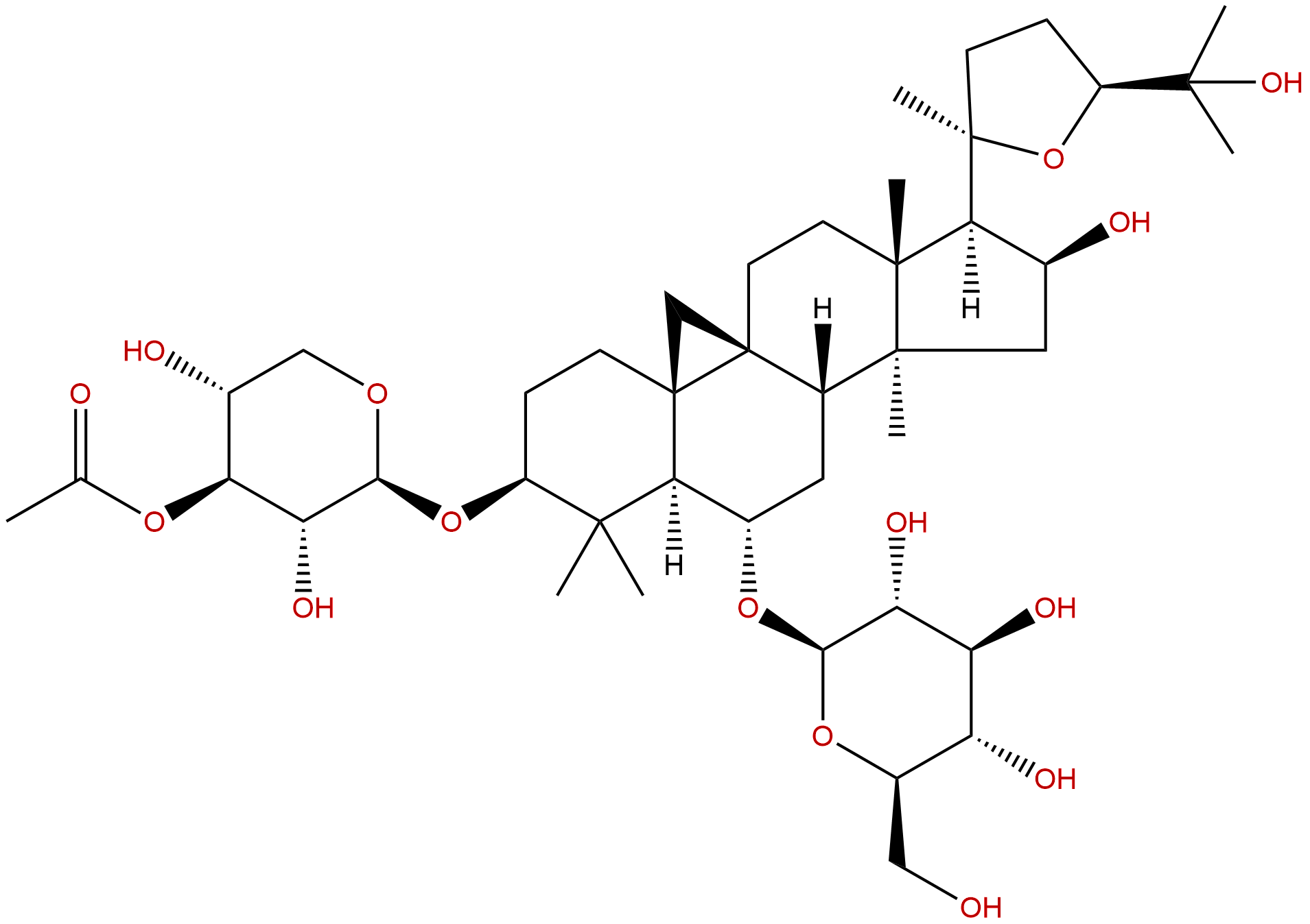 Isoastragaloside II