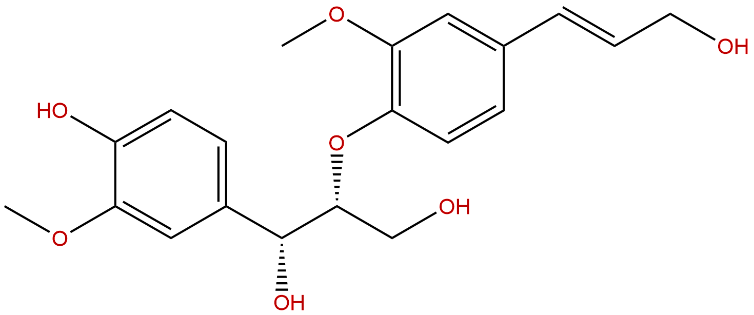 threo-Guaiacylglycerol β-coniferyl ether
