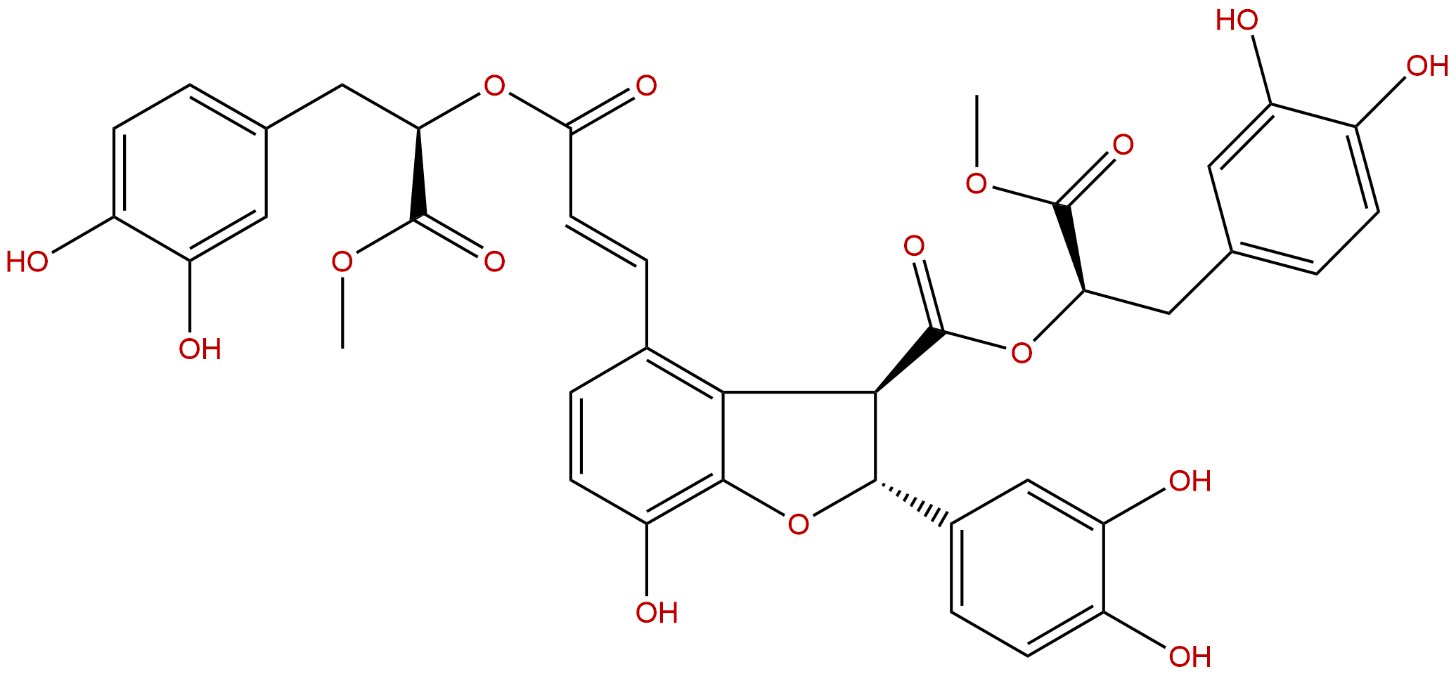 Dimethyl lithospermate B