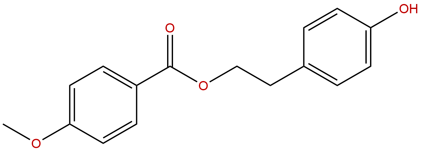 Hydroxyphenethylanisate, 4-