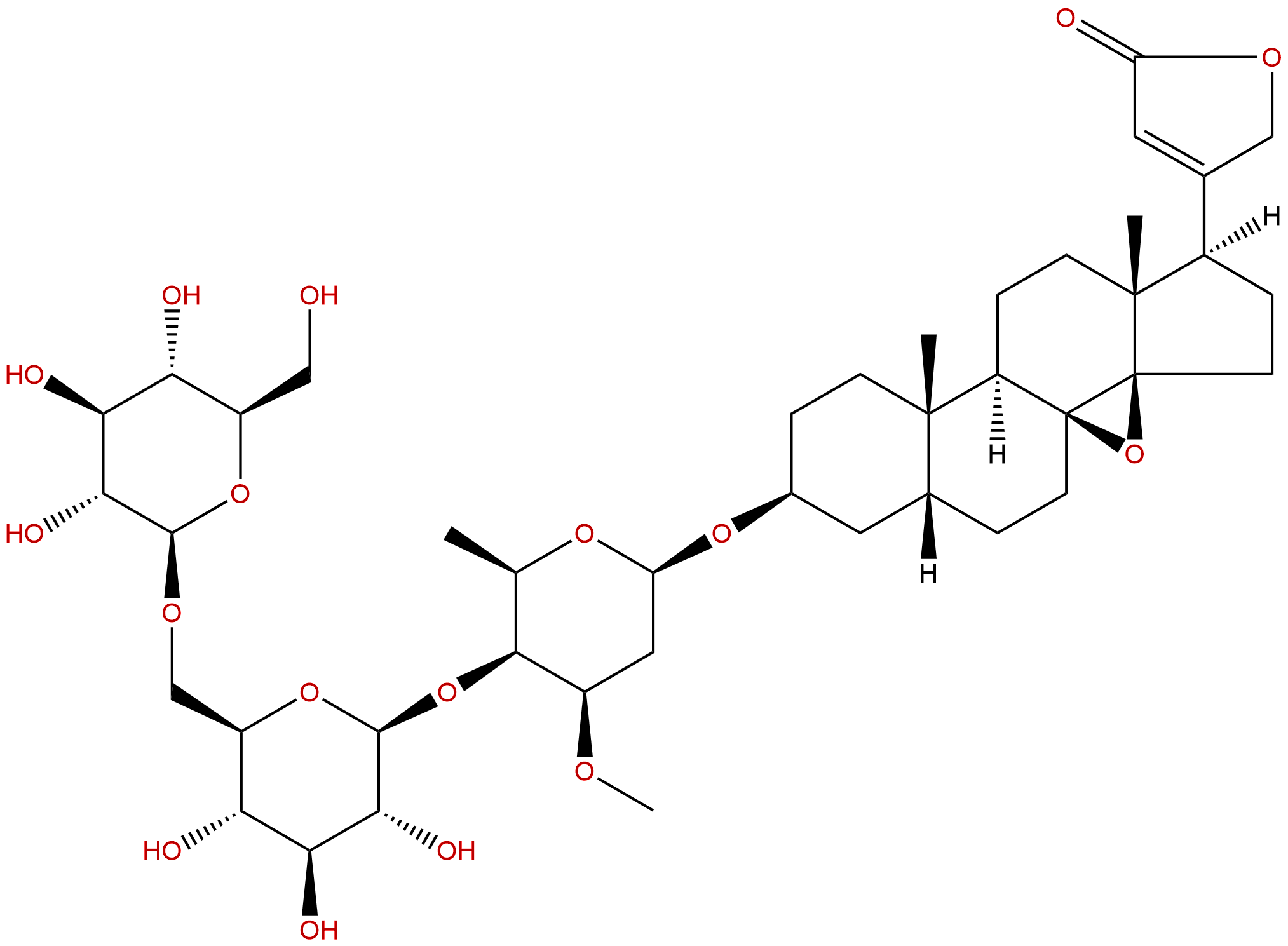 Adynerigenin β-neritrioside