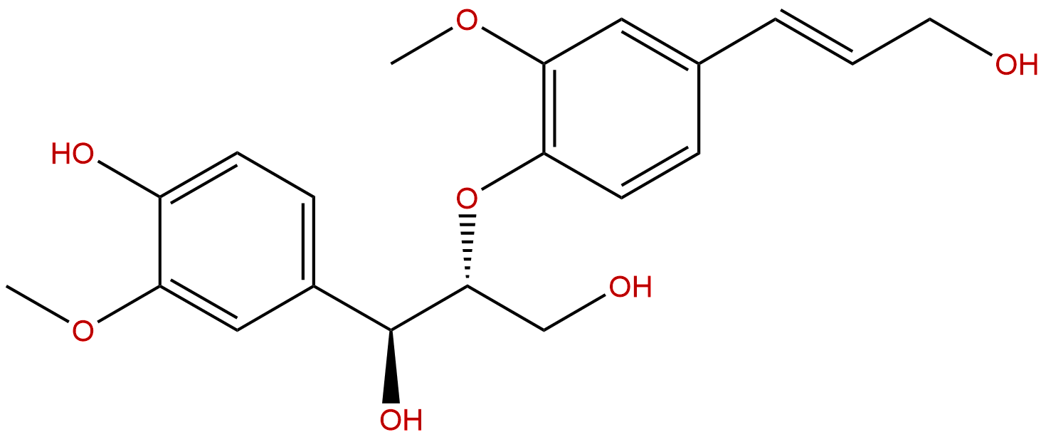 erythro-Guaiacylglycerol β-coniferyl ether