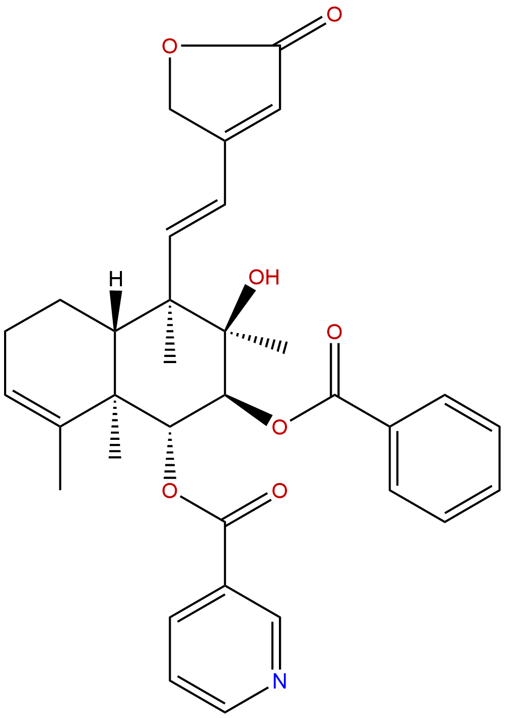 Scutebarbatine B