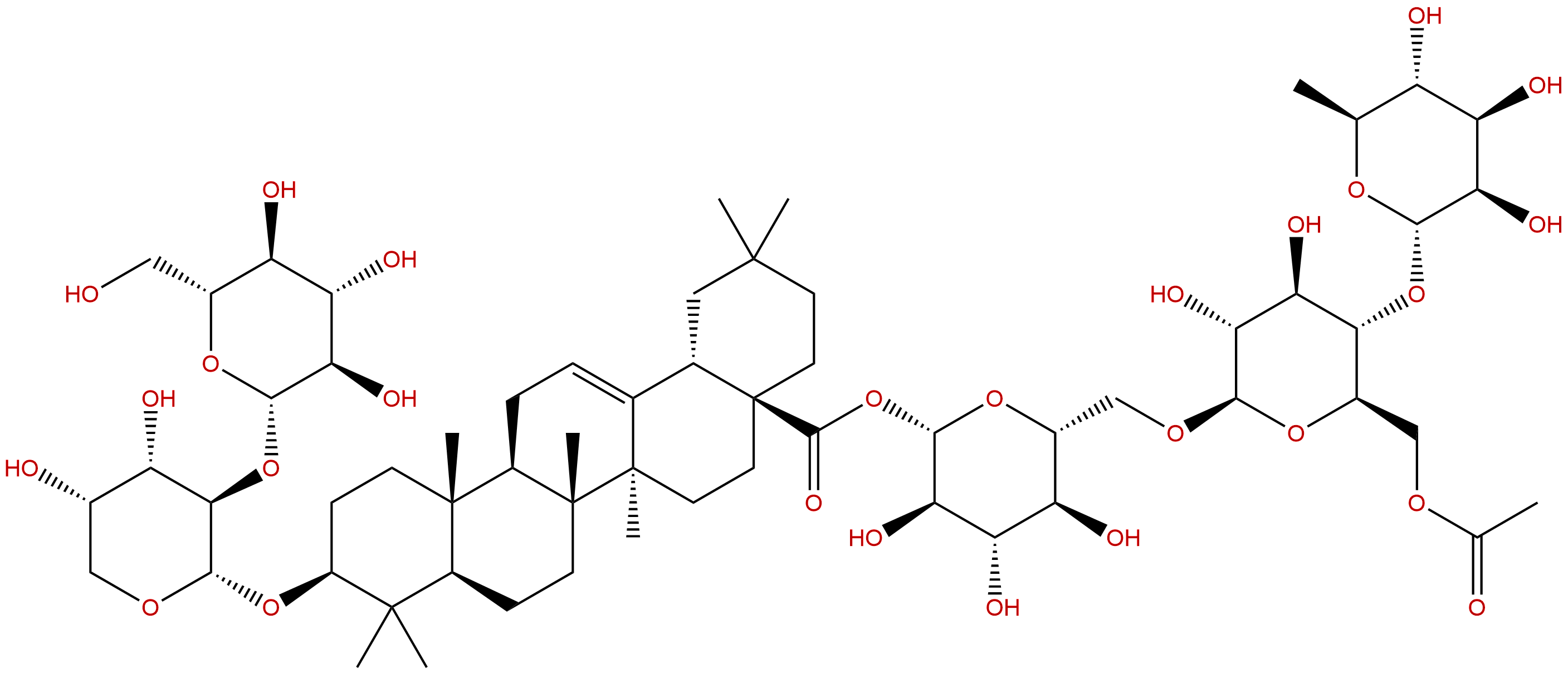 Acanthopanaxoside B