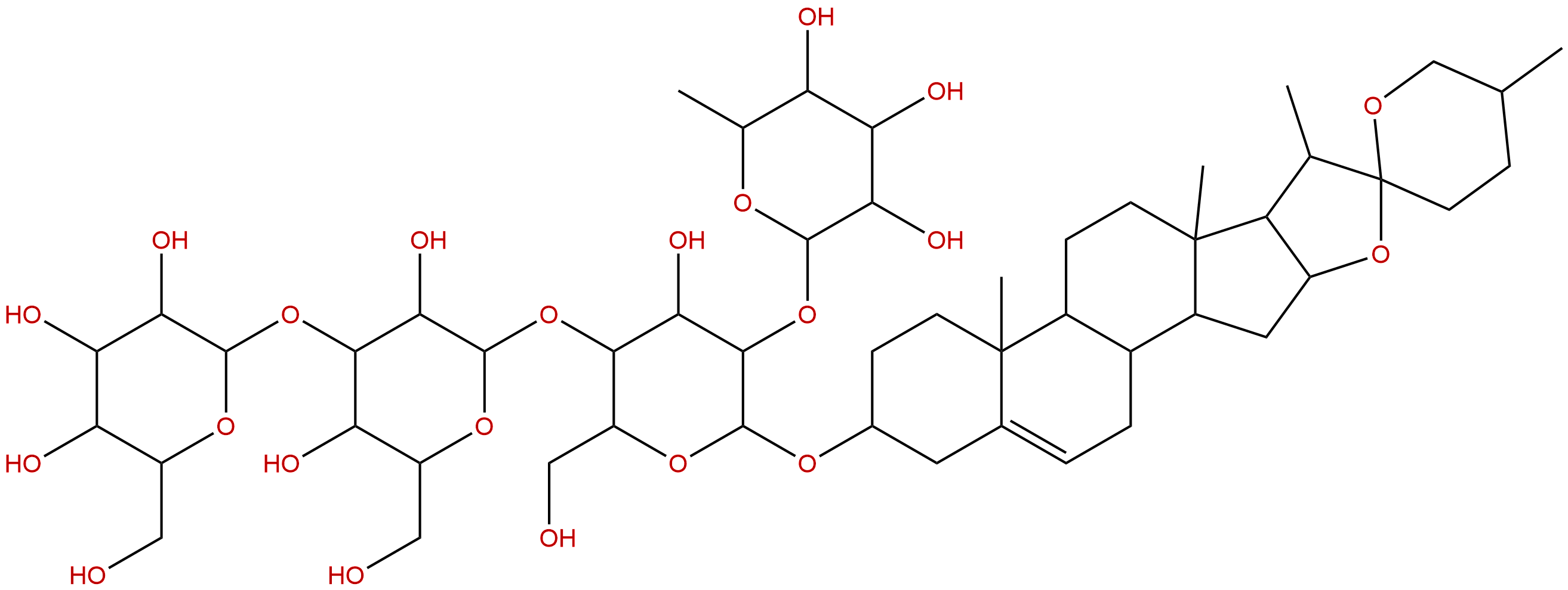 Zingiberensis saponin I