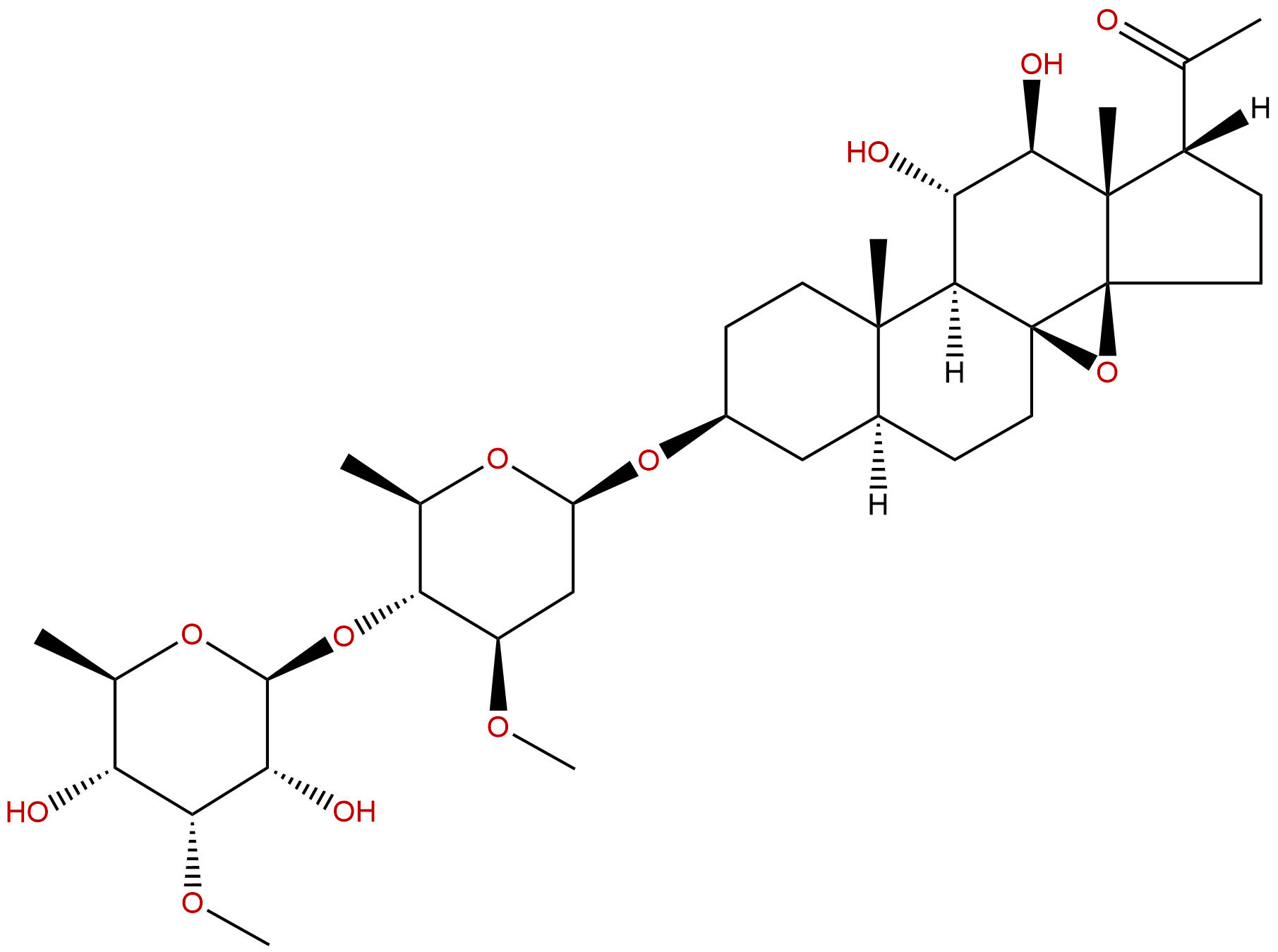 Tenacissoside F