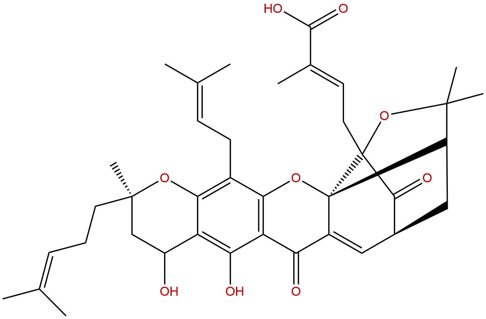 Neogambogic acid