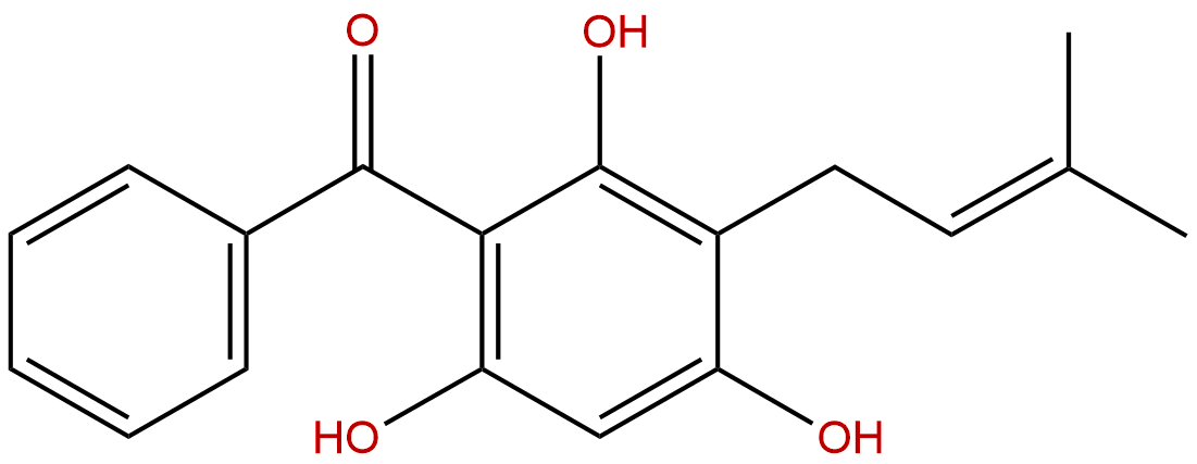 3-Prenyl-2,4,6-trihydroxybenzophenone