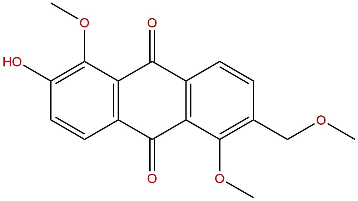 1,5,15-Tri-O-methylmorindol