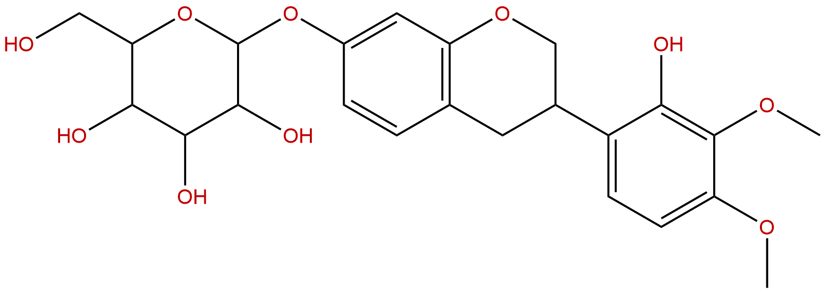 Astraisoflavan-7-O-β-D-glucoside