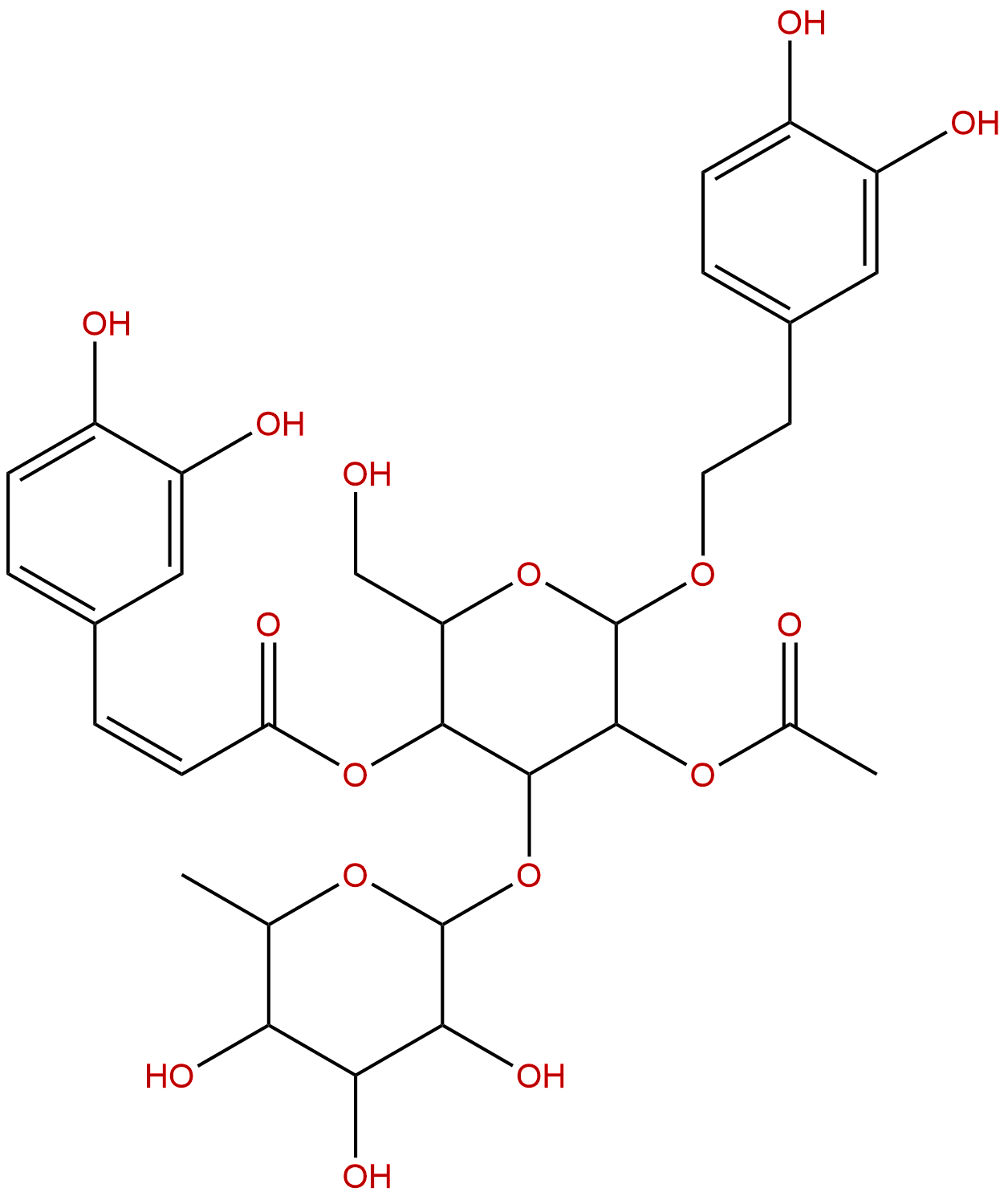 2'-Acetylacteoside
