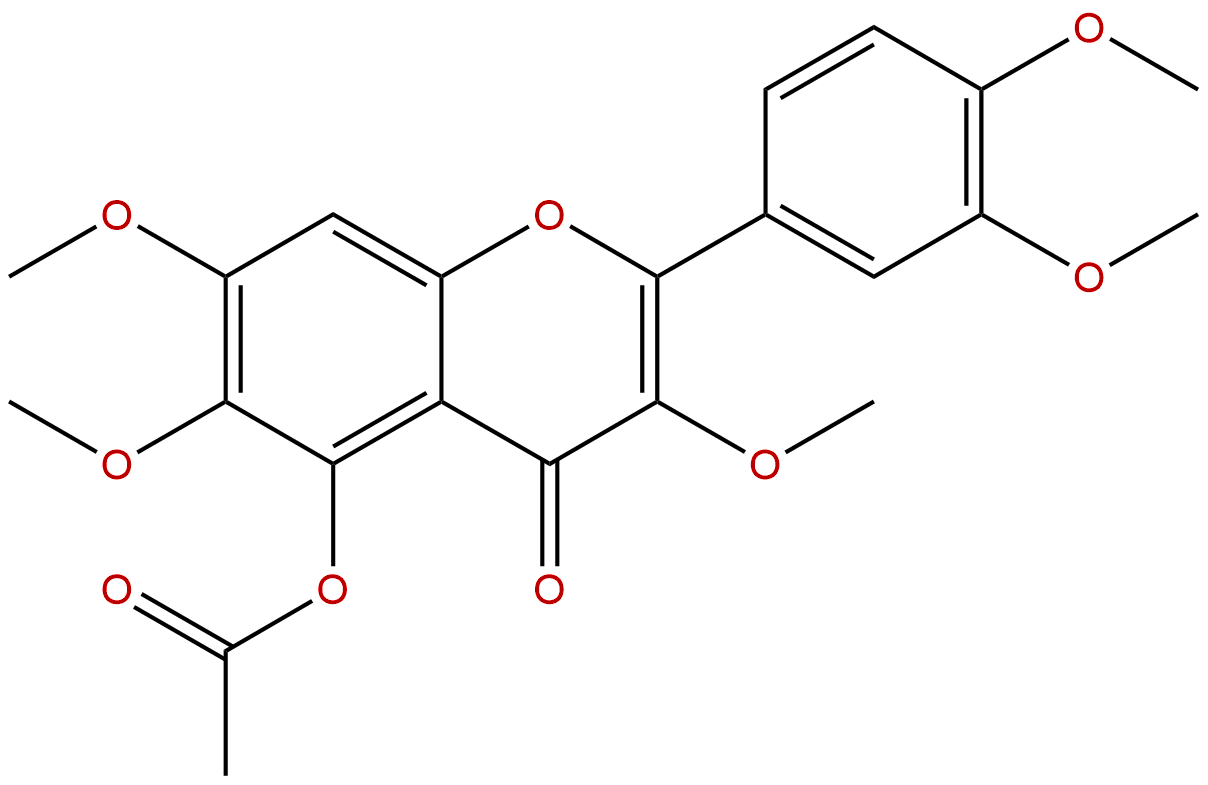 Artemetin acetate