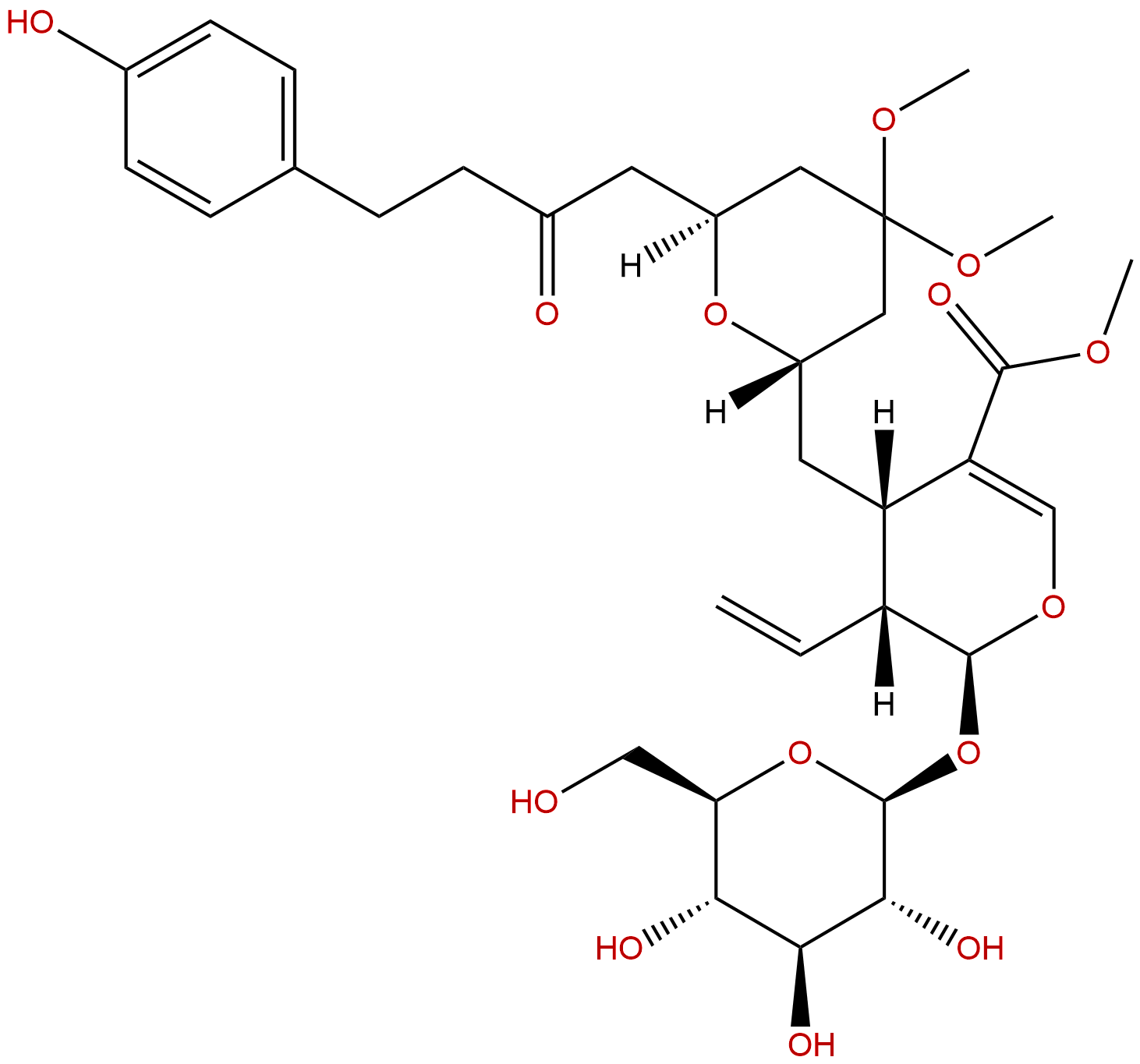 Hydrangenoside A dimethyl acetal