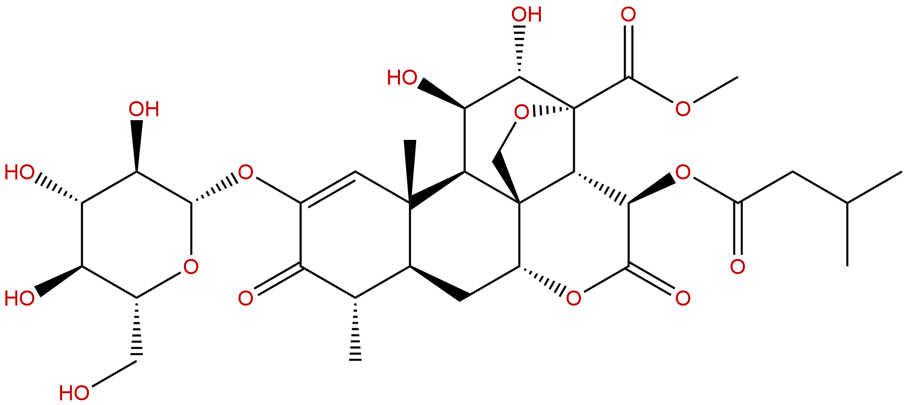 Yadanzioside A
