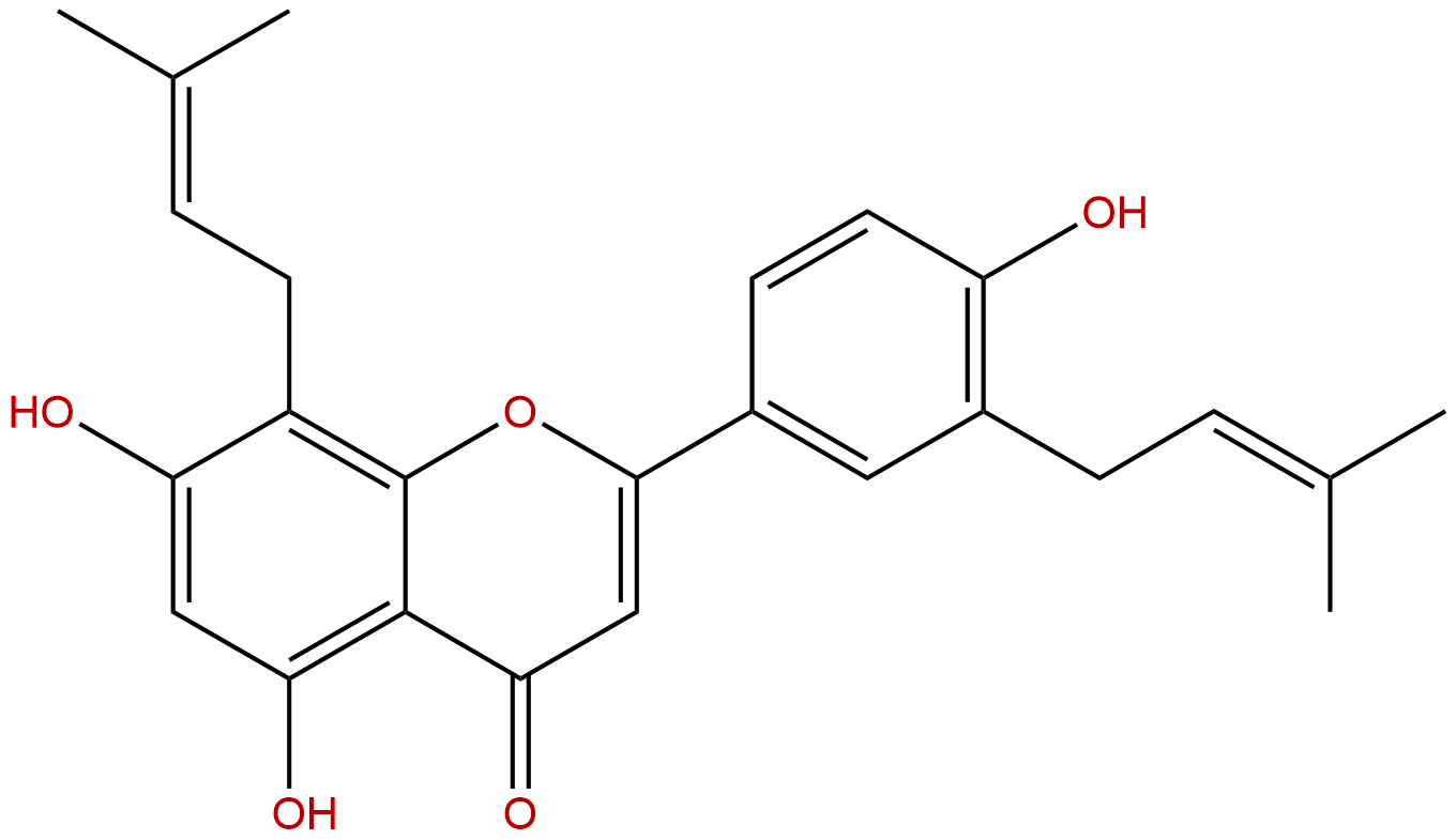 8,3'-Diprenylapigenin