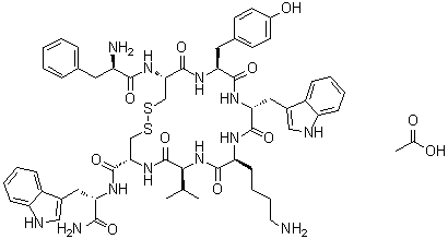 Vapreotide Acetate