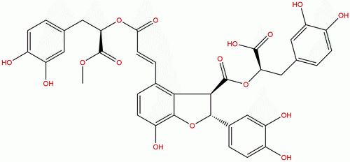 9''-Methyl salvianolate B