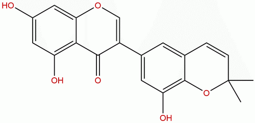 Semilicoisoflavone B