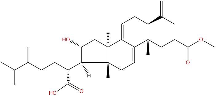 Poricoic acid AM