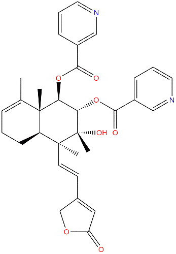 Scutebarbatine A