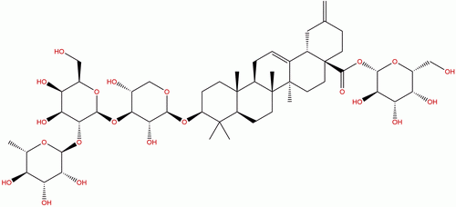 Eupteleasaponin I