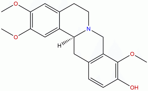 (-)-Corydalmine