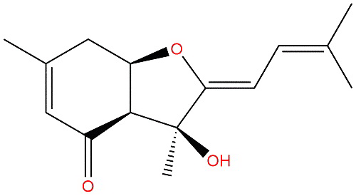 Bisabolangelone