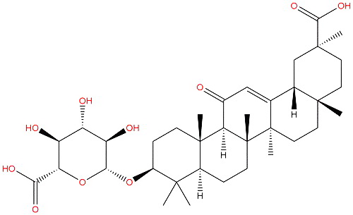 Glycyrrhetinic acid Monoglucuronide
