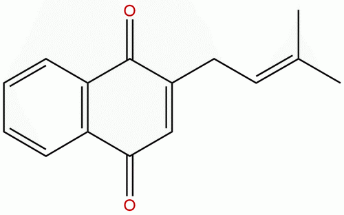 Deoxylapachol