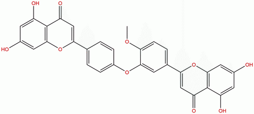 Ochnaflavone 4'-methyl ether