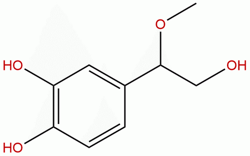4-(2-Hydroxy-1-methoxyethyl)-1,2-benzenediol