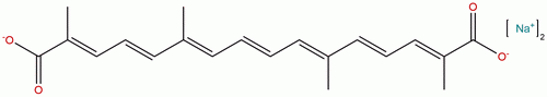 Trans Sodium Crocetinate