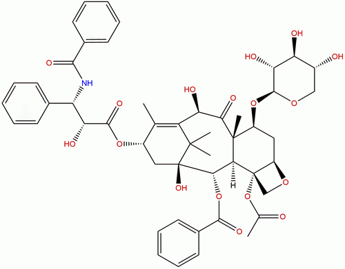 10-Deacetyl-7-xylosyl paclitaxel