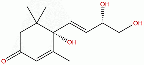 Cucumegastigmane I